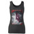 High quality print of this slim fit the vision civil war character women tank top will turn heads. And bystanders won't be disappointed - the racerback cut looks good one any woman's shoulders.