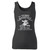 High quality print of this slim fit theodore roosevelt bull moose party women tank top will turn heads. And bystanders won't be disappointed - the racerback cut looks good one any woman's shoulders.