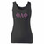 High quality print of this slim fit theta alpha phi (elmhurst) women tank top will turn heads. And bystanders won't be disappointed - the racerback cut looks good one any woman's shoulders.