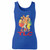 High quality print of this slim fit tlc classic rap women tank top will turn heads. And bystanders won't be disappointed - the racerback cut looks good one any woman's shoulders.