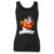 High quality print of this slim fit tony the tiger women tank top will turn heads. And bystanders won't be disappointed - the racerback cut looks good one any woman's shoulders.