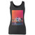 High quality print of this slim fit toro y moi outer peace art music women tank top will turn heads. And bystanders won't be disappointed - the racerback cut looks good one any woman's shoulders.