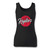 High quality print of this slim fit toronto raptors basketball logo women tank top will turn heads. And bystanders won't be disappointed - the racerback cut looks good one any woman's shoulders.