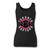 High quality print of this slim fit toronto raptors champions women tank top will turn heads. And bystanders won't be disappointed - the racerback cut looks good one any woman's shoulders.