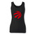 High quality print of this slim fit toronto raptors logo women tank top will turn heads. And bystanders won't be disappointed - the racerback cut looks good one any woman's shoulders.