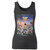 High quality print of this slim fit toy story 4 disney women tank top will turn heads. And bystanders won't be disappointed - the racerback cut looks good one any woman's shoulders.
