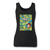 High quality print of this slim fit toy story crowded aliens women tank top will turn heads. And bystanders won't be disappointed - the racerback cut looks good one any woman's shoulders.