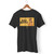 Bad Bunny Black And Yellow Men T Shirt