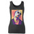 High quality print of this slim fit travis scott inspired women tank top will turn heads. And bystanders won't be disappointed - the racerback cut looks good one any woman's shoulders.