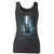 High quality print of this slim fit tron legacy movie women tank top will turn heads. And bystanders won't be disappointed - the racerback cut looks good one any woman's shoulders.