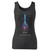 High quality print of this slim fit tron sci fi movie women tank top will turn heads. And bystanders won't be disappointed - the racerback cut looks good one any woman's shoulders.