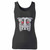 High quality print of this slim fit trust me women tank top will turn heads. And bystanders won't be disappointed - the racerback cut looks good one any woman's shoulders.
