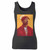High quality print of this slim fit tupac women tank top will turn heads. And bystanders won't be disappointed - the racerback cut looks good one any woman's shoulders.
