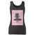 High quality print of this slim fit tyler the creator igor women tank top will turn heads. And bystanders won't be disappointed - the racerback cut looks good one any woman's shoulders.