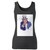 High quality print of this slim fit uncle sam i want you women tank top will turn heads. And bystanders won't be disappointed - the racerback cut looks good one any woman's shoulders.