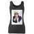 High quality print of this slim fit uncle sam women tank top will turn heads. And bystanders won't be disappointed - the racerback cut looks good one any woman's shoulders.