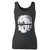 High quality print of this slim fit upside down demogorgon dungeons and dragons women tank top will turn heads. And bystanders won't be disappointed - the racerback cut looks good one any woman's shoulders.