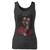 High quality print of this slim fit us horror movie women tank top will turn heads. And bystanders won't be disappointed - the racerback cut looks good one any woman's shoulders.
