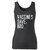 High quality print of this slim fit vaccines save, bro women tank top will turn heads. And bystanders won't be disappointed - the racerback cut looks good one any woman's shoulders.