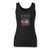 High quality print of this slim fit vampire weekend modern vampires of the city inspired women tank top will turn heads. And bystanders won't be disappointed - the racerback cut looks good one any woman's shoulders.