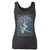 High quality print of this slim fit van halen vintage art women tank top will turn heads. And bystanders won't be disappointed - the racerback cut looks good one any woman's shoulders.
