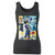 High quality print of this slim fit vegeta dragon ball women tank top will turn heads. And bystanders won't be disappointed - the racerback cut looks good one any woman's shoulders.