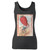 High quality print of this slim fit vegetable people beet riding a bicycle women tank top will turn heads. And bystanders won't be disappointed - the racerback cut looks good one any woman's shoulders.