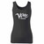 High quality print of this slim fit verve records women tank top will turn heads. And bystanders won't be disappointed - the racerback cut looks good one any woman's shoulders.