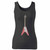 High quality print of this slim fit vintage flying v guitar women tank top will turn heads. And bystanders won't be disappointed - the racerback cut looks good one any woman's shoulders.