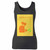 High quality print of this slim fit wall e and plant women tank top will turn heads. And bystanders won't be disappointed - the racerback cut looks good one any woman's shoulders.