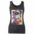 High quality print of this slim fit wall-e disney pixar women tank top will turn heads. And bystanders won't be disappointed - the racerback cut looks good one any woman's shoulders.