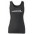 High quality print of this slim fit wall-e evolution women tank top will turn heads. And bystanders won't be disappointed - the racerback cut looks good one any woman's shoulders.