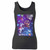 High quality print of this slim fit wall-e women tank top will turn heads. And bystanders won't be disappointed - the racerback cut looks good one any woman's shoulders.