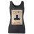 High quality print of this slim fit wanted poster women tank top will turn heads. And bystanders won't be disappointed - the racerback cut looks good one any woman's shoulders.