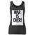High quality print of this slim fit war is over women tank top will turn heads. And bystanders won't be disappointed - the racerback cut looks good one any woman's shoulders.