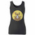 High quality print of this slim fit watchmen rorschach women tank top will turn heads. And bystanders won't be disappointed - the racerback cut looks good one any woman's shoulders.