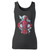 High quality print of this slim fit watercolor deadpool women tank top will turn heads. And bystanders won't be disappointed - the racerback cut looks good one any woman's shoulders.