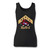 High quality print of this slim fit we the north toronto raptors women tank top will turn heads. And bystanders won't be disappointed - the racerback cut looks good one any woman's shoulders.