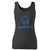 High quality print of this slim fit ween band logo women tank top will turn heads. And bystanders won't be disappointed - the racerback cut looks good one any woman's shoulders.