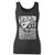 High quality print of this slim fit white lobster release party women tank top will turn heads. And bystanders won't be disappointed - the racerback cut looks good one any woman's shoulders.