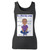 High quality print of this slim fit whole body listening women tank top will turn heads. And bystanders won't be disappointed - the racerback cut looks good one any woman's shoulders.