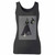 High quality print of this slim fit wicked witch of the west women tank top will turn heads. And bystanders won't be disappointed - the racerback cut looks good one any woman's shoulders.
