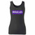 High quality print of this slim fit wildcats women tank top will turn heads. And bystanders won't be disappointed - the racerback cut looks good one any woman's shoulders.