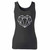 High quality print of this slim fit wireframe heart love women tank top will turn heads. And bystanders won't be disappointed - the racerback cut looks good one any woman's shoulders.