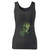 High quality print of this slim fit wizard of oz wicked witch women tank top will turn heads. And bystanders won't be disappointed - the racerback cut looks good one any woman's shoulders.
