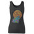 High quality print of this slim fit wolf moon howl dog women tank top will turn heads. And bystanders won't be disappointed - the racerback cut looks good one any woman's shoulders.
