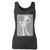 High quality print of this slim fit woody toy story silhouette women tank top will turn heads. And bystanders won't be disappointed - the racerback cut looks good one any woman's shoulders.