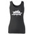 High quality print of this slim fit world of warmcrap women tank top will turn heads. And bystanders won't be disappointed - the racerback cut looks good one any woman's shoulders.