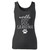 High quality print of this slim fit worlds greatest dog grandma women tank top will turn heads. And bystanders won't be disappointed - the racerback cut looks good one any woman's shoulders.