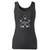 High quality print of this slim fit xenomorph alien rhapsody women tank top will turn heads. And bystanders won't be disappointed - the racerback cut looks good one any woman's shoulders.